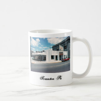 De Café Scranton Pa. Caneca