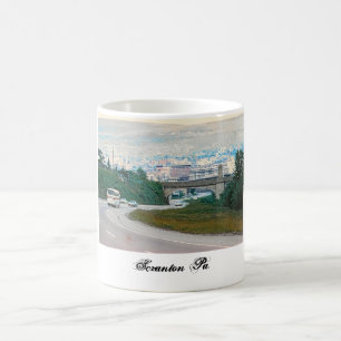De Café Scranton Pa. Caneca
