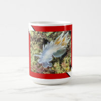 Scuba Diving Nudibranch - caneca