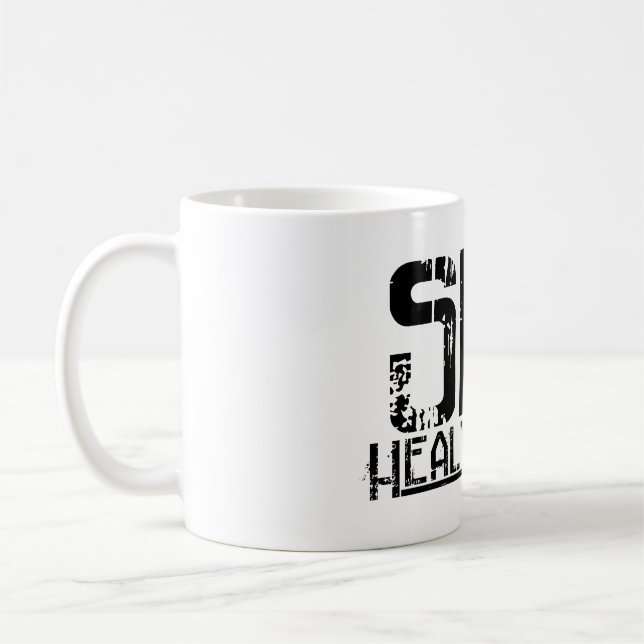 De Café SDLHC - 11 onças. Caneca #1 (Esquerda)