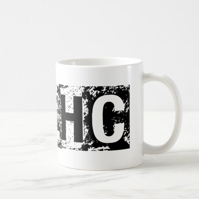 De Café SDLHC - 11 onças. Caneca #2 (Direita)