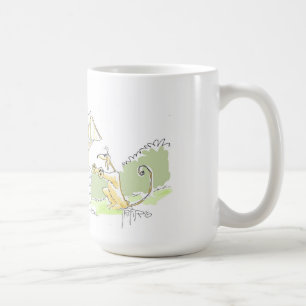 DE CAFÉ SE O LASSIE TINHA SIDO MEU AFEGÃO - CANECA