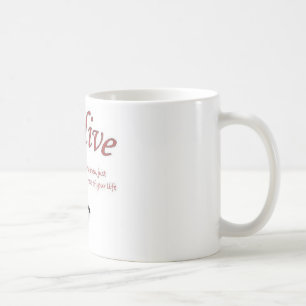 De Café Se seu pára-quedas não abre a caneca skydiving