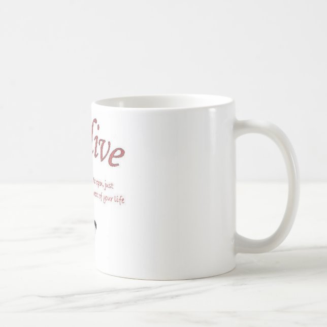 De Café Se seu pára-quedas não abre a caneca skydiving (Direita)