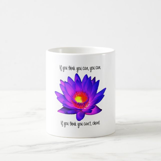 De Café Se você não pode, caneca do canto (Centro)