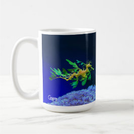 De Café Seadrágonos - 15 oz. Caneca