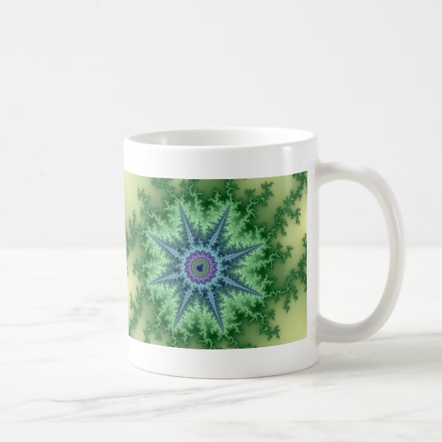 De Café Seastar - Caneca Fractal (Direita)