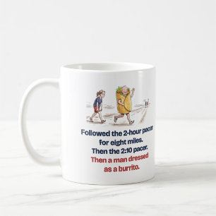 De Café Segui o Pacer, Depois um Burrito Caneca Divertida