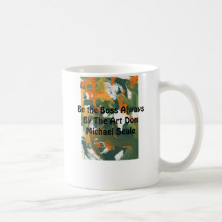 De Café Seja a caneca #006 do chefe sempre