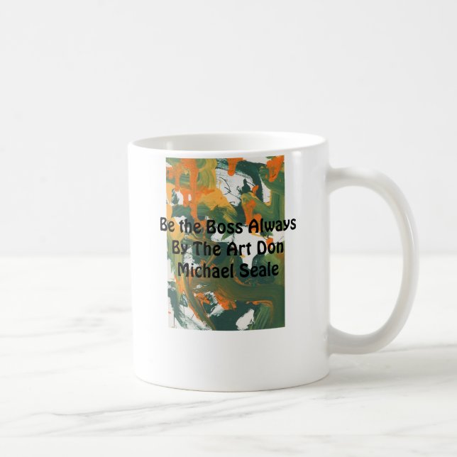 De Café Seja a caneca #006 do chefe sempre (Direita)