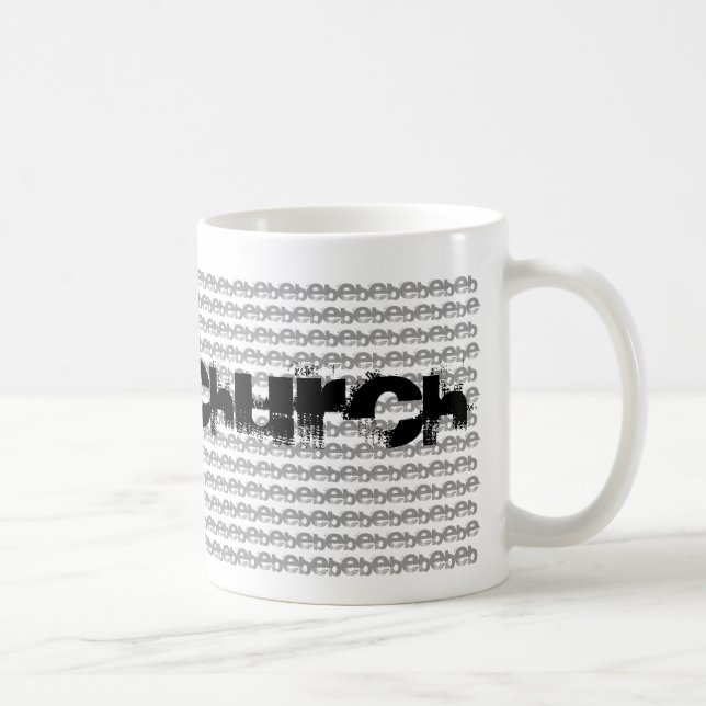 De Café seja a caneca da igreja (Direita)