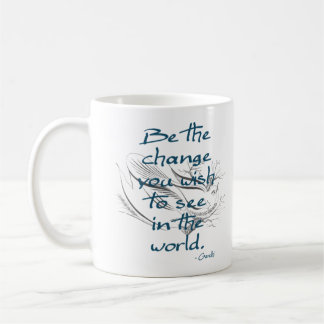 De Café Seja a caneca da mudança