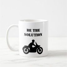 Seja a caneca da solução