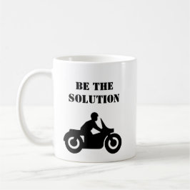 De Café Seja a caneca da solução