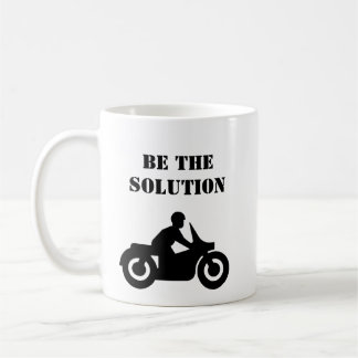 De Café Seja a caneca da solução