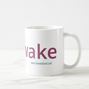 De Café (seja) caneca acordada