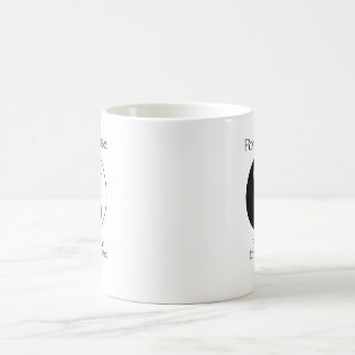 De Café Seja como uma caneca vazia da embarcação do Dojo