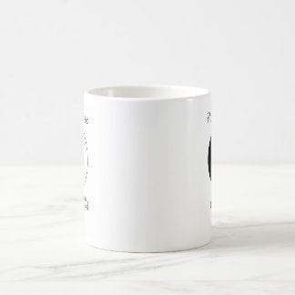 De Café Seja como uma caneca vazia da embarcação do Dojo