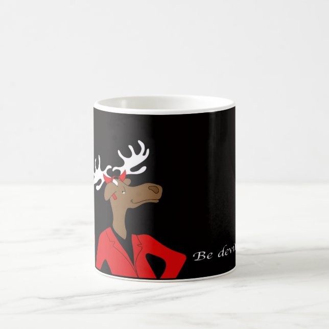 De Café Seja Diabólico! Caneca (Centro)