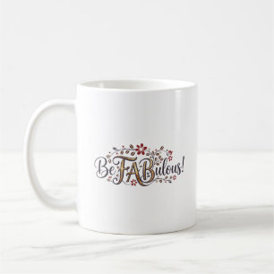 De Café Seja FABulosa! Caneca Mamas and Coffee®