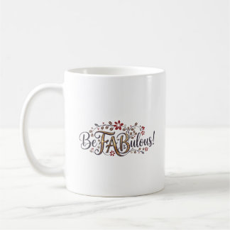 De Café Seja FABulosa! Caneca Mamas and Coffee®