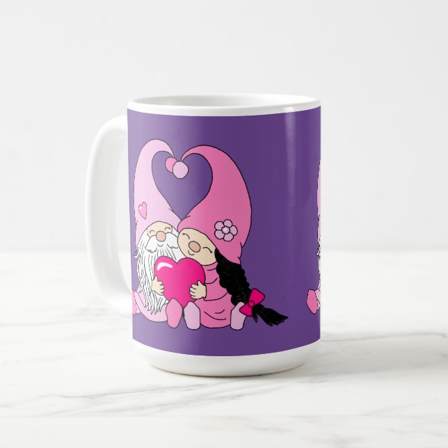 De Café Seja meu, beijo caneca (Frente Esquerda)