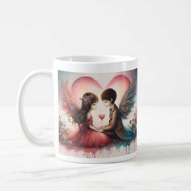 De Café Seja Minha Caneca do Dia dos Namorados  (Esquerda)