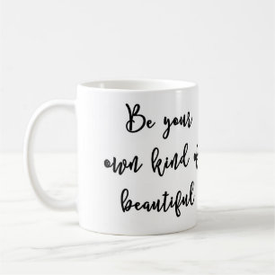 De Café Seja seu próprio tipo da caneca bonita