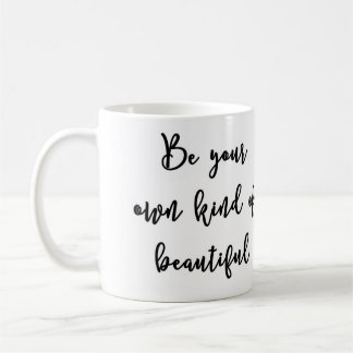 De Café Seja seu próprio tipo da caneca bonita