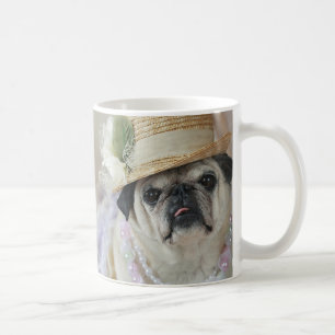De Café Seja seu próprio tipo da caneca bonita do Pug