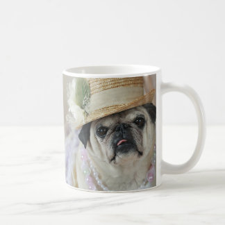 De Café Seja seu próprio tipo da caneca bonita do Pug