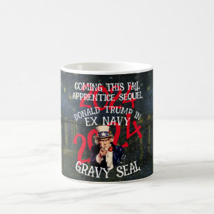 De Café Selo da Molho Trump Caneca Aprendiz Sequência