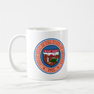 De Café Selo do Estado do Arizona EUA Caneca