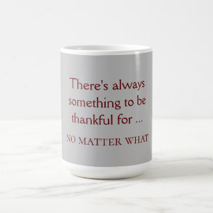 De Café sempre grato - caneca