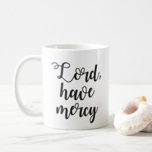 De Café Senhor Ter Compaixão Caneca
