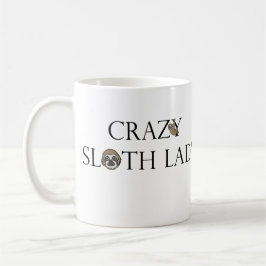 De Café Senhora Caneca da preguiça