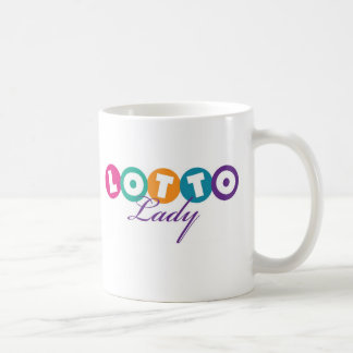 De Café Senhora Caneca do loto