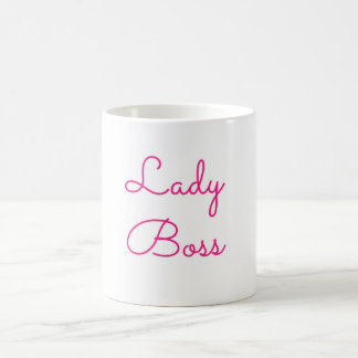 De Café Senhora Chefe Caneca