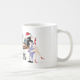 De Café Senhora Chefe Natal Caneca Diva