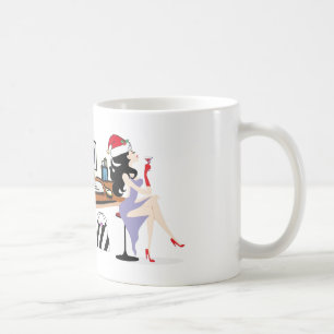 De Café Senhora Chefe Natal Caneca Diva