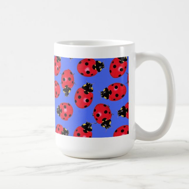 De Café Senhora Desinsetar Caneca (Direita)
