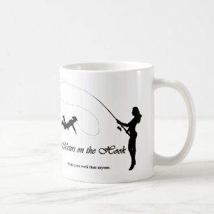 De Café Senhores na caneca do gancho