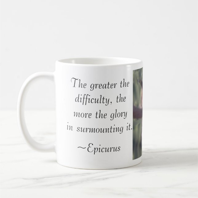 De Café Senhorita Marple Caneca (Esquerda)