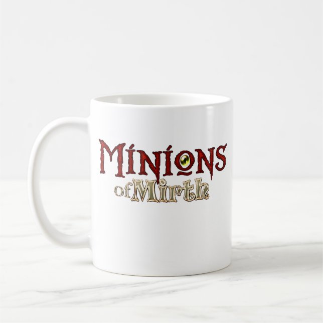 De Café Sequazes da caneca básica do regozijo (Esquerda)