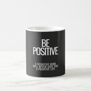 De Café Ser Uma Caneca Positiva