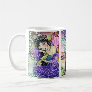 De Café * Sereias do quimono * - caneca