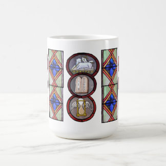 De Café Série caneca do vitral da caneca do meu pastor #2