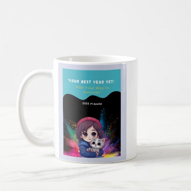 De Café Seu melhor ano, ainda caneca 2025 (Esquerda)