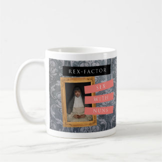 De Café "Sexo com a caneca das freiras, modelada