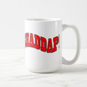 De Café Shaddap! Caneca